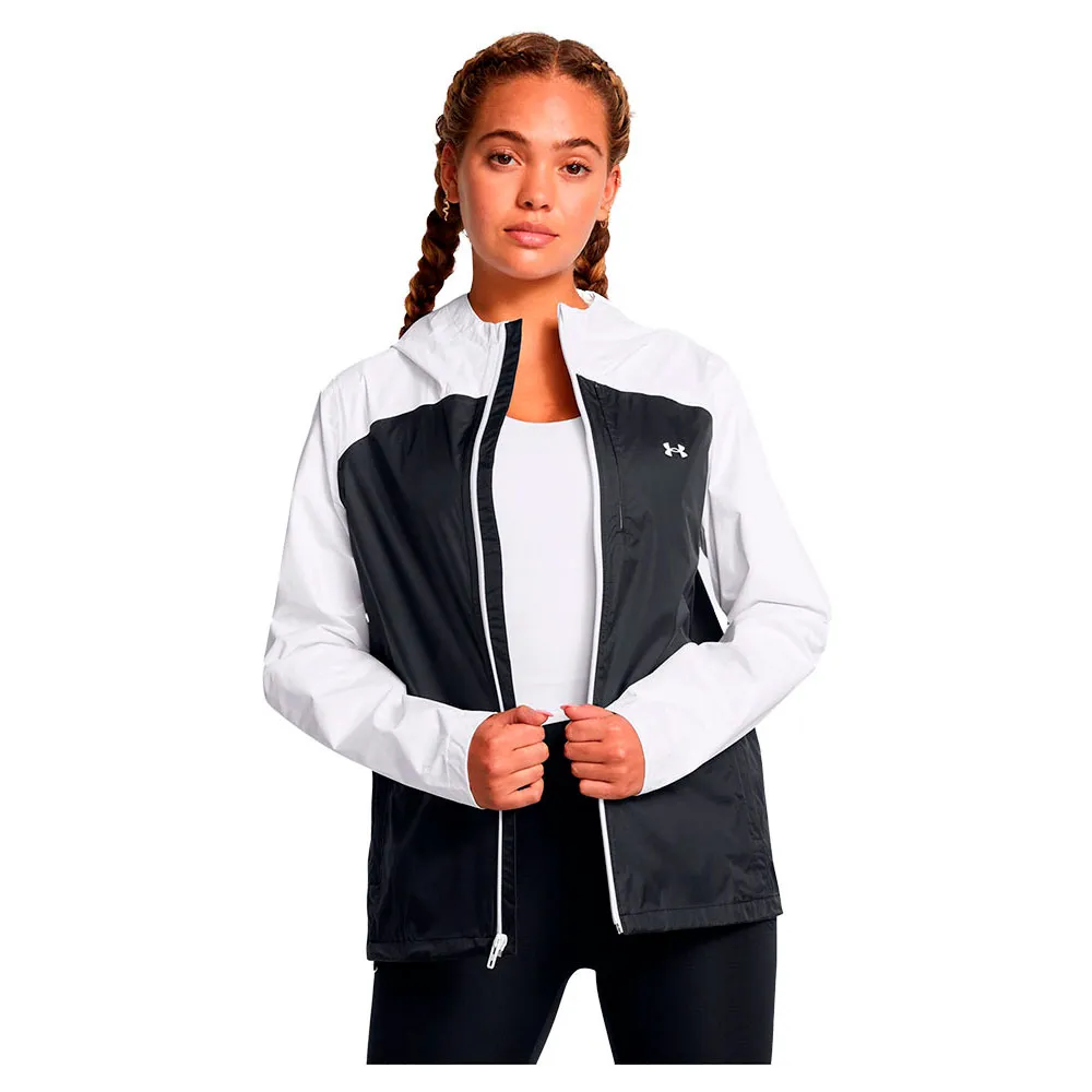 

Куртка Under Armour Cloudstrike Colorblock Shell, черный