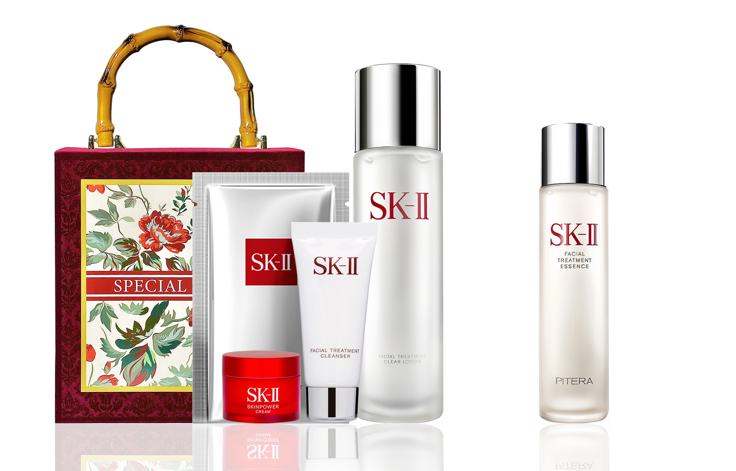 Набор для ухода за кожей SK II Mystery Garden, 5 предметов