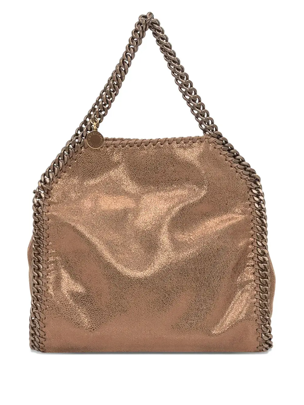 

Мини-сумка-тоут Falabella Stella Mccartney, коричневый