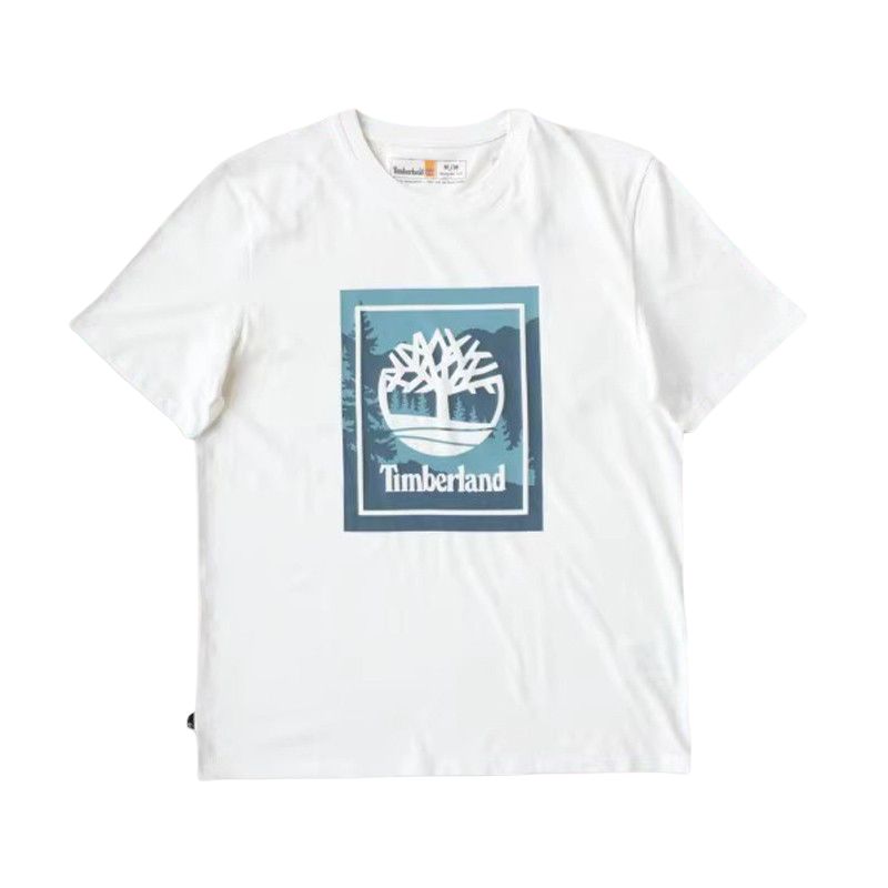 

Timberland Футболка мужская белая, Белый, Timberland Футболка мужская белая