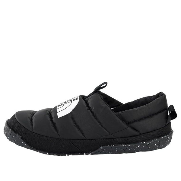 

Кроссовки nuptse mules 'tnf black white' The North Face, черный