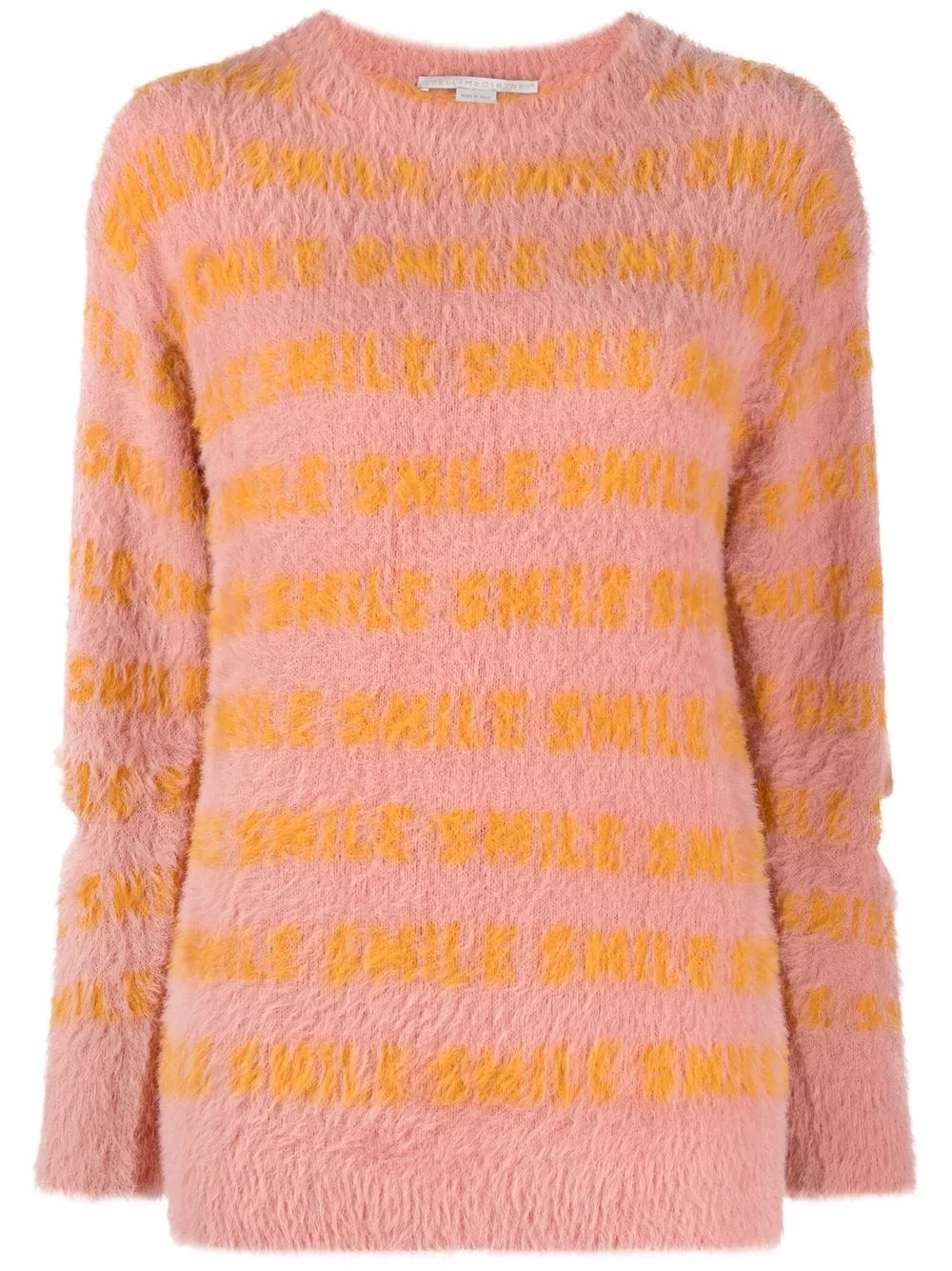 

Джемпер fluffy words STELLA MCCARTNEY, розовый