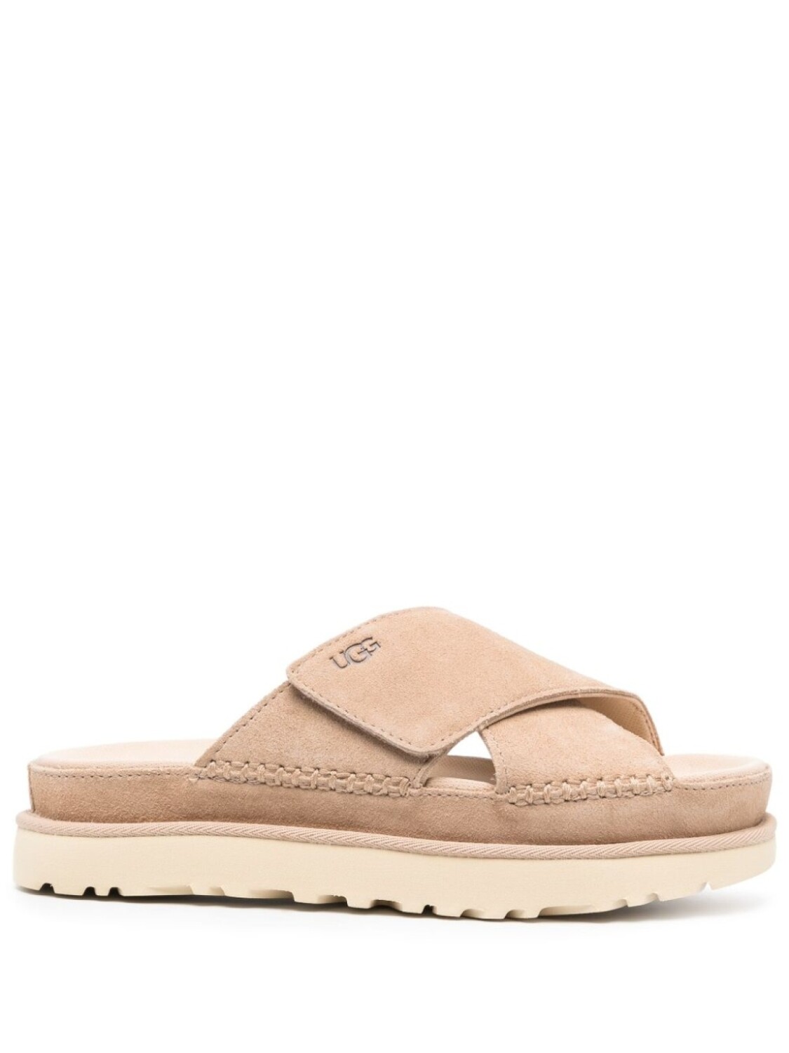 

UGG шлепанцы Goldenstar Cross, нейтральный цвет