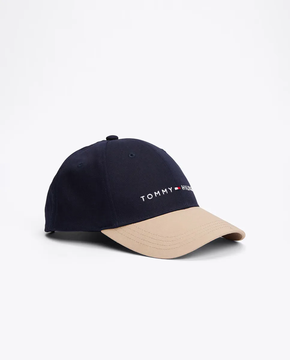 

Детская кепка с логотипом спереди Tommy Hilfiger, синий
