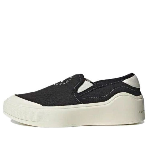 

Кроссовки Court slip on x Stella McCartney Adidas, черный