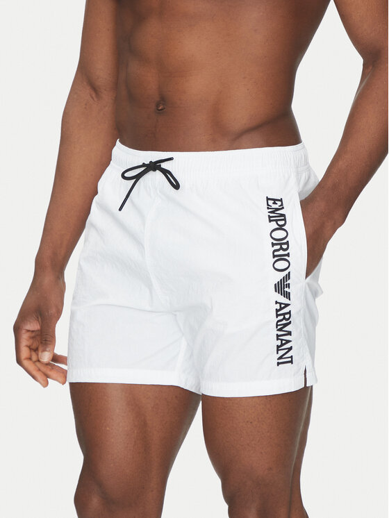 

Шорты для плавания стандартный крой EM000583 AF12330 U0002 Emporio Armani Underwear, белый