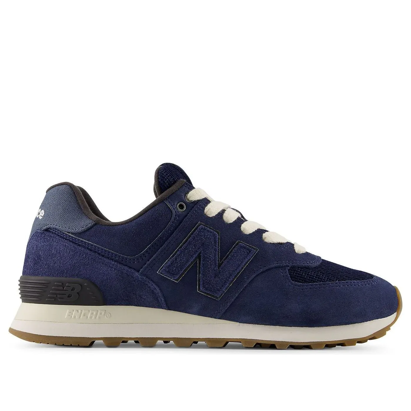 Кроссовки New Balance 574 'Navy Blue Indigo' U5747FO, темно-синий — фото 2