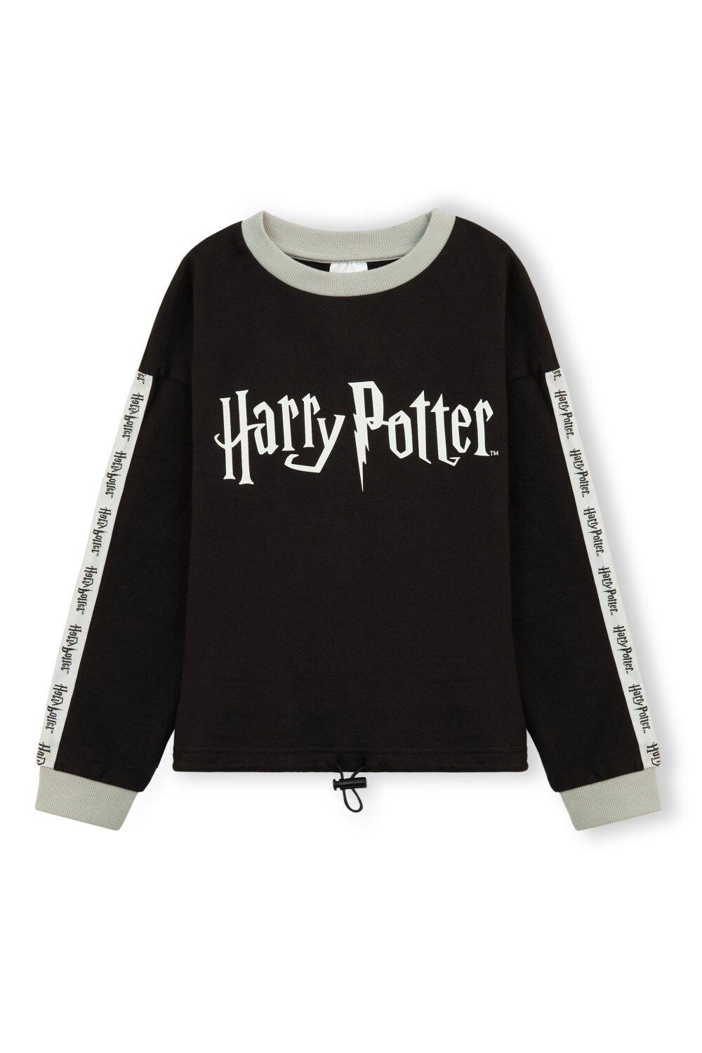 

Толстовка с капюшоном Harry Potter, черный
