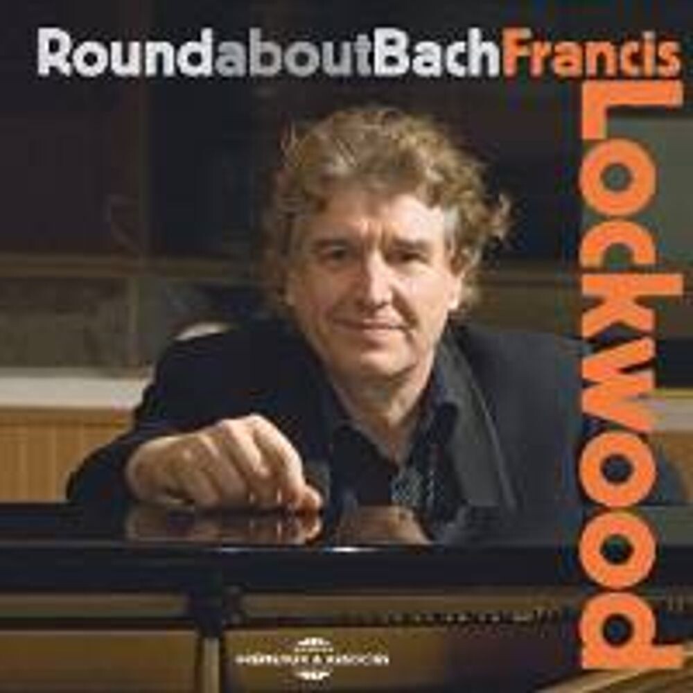 

Диск CD Round About Bach - Francis Lockwood