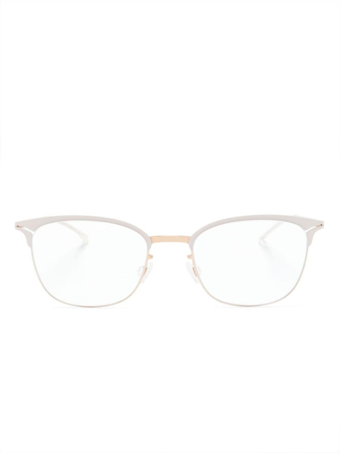 

Mykita очки Hollis трапециевидной формы, нейтральный цвет