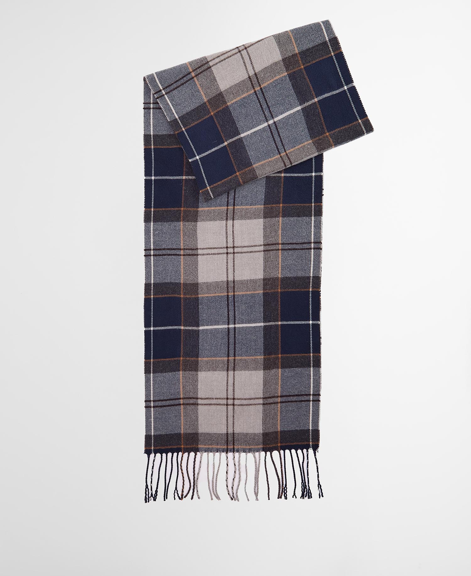 

Шарф Barbour Galingale Tartan, Grey Midnight Tartan