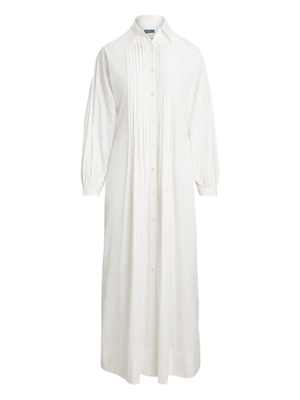 

Платье с длинными рукавами POLO RALPH LAUREN, белый