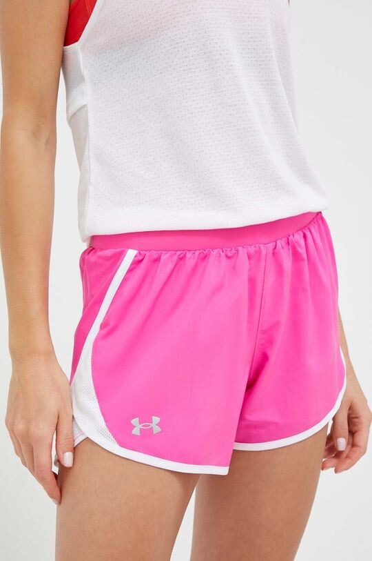 

Шорты для бега Fly-By 2.0 Under Armour, розовый