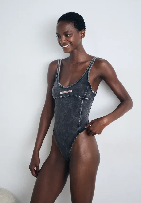 Боди Phoebe dnm body Diesel, черный — фото 2