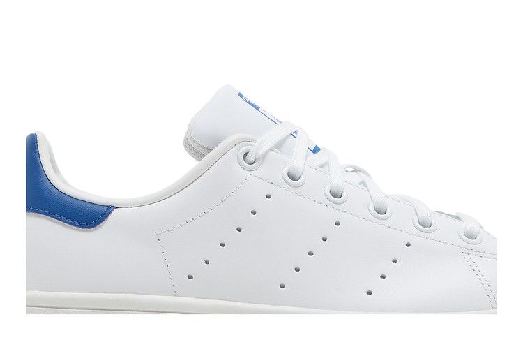 Кроссовки adidas Stan Smith J 'White Blue', белый — фото 3