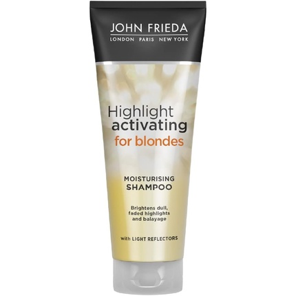 

Sheer Blonde Highlight Активирующий увлажняющий шампунь 250 мл, John Frieda