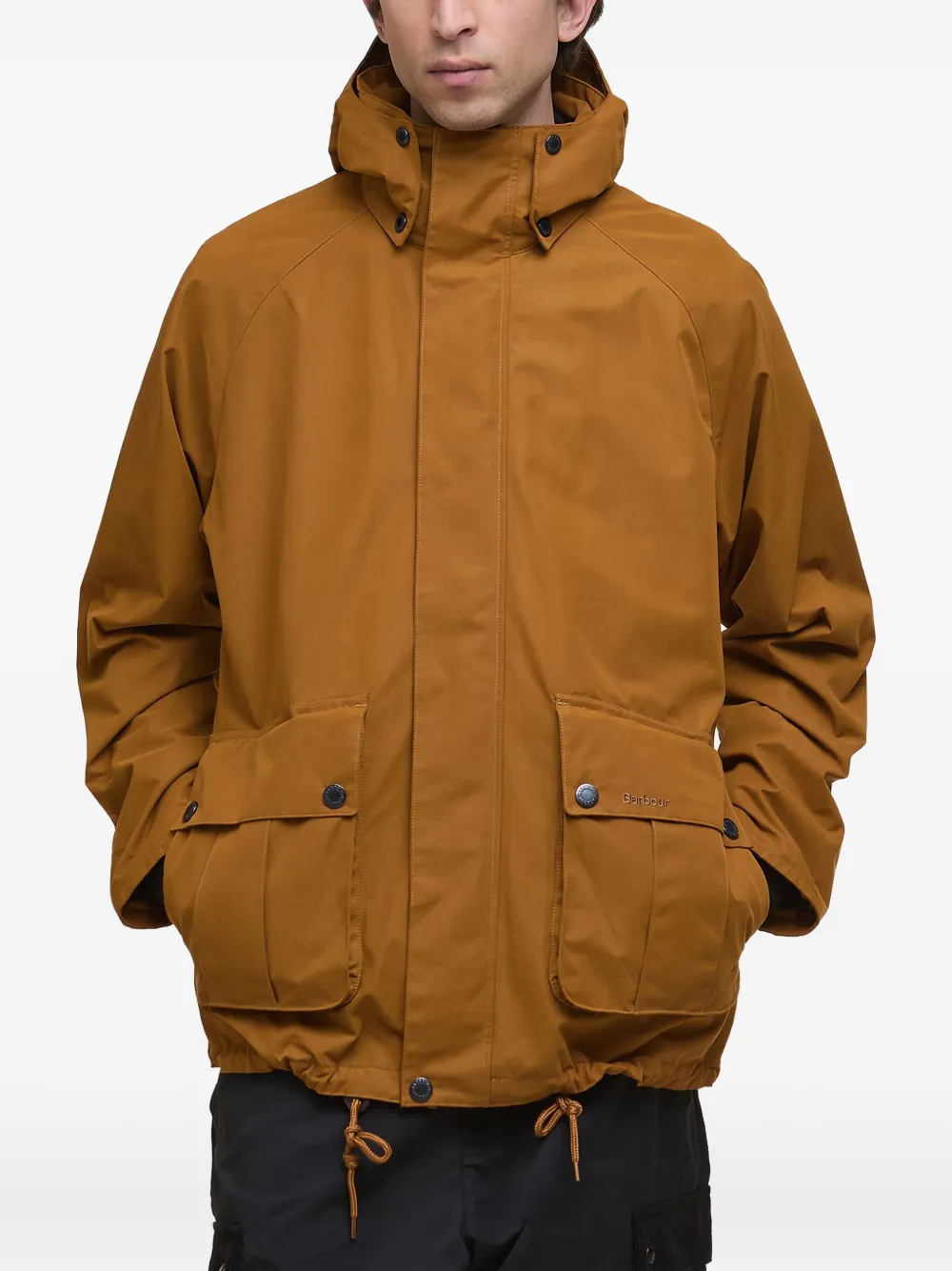 

Куртка с капюшоном Wading Spey Barbour, коричневый