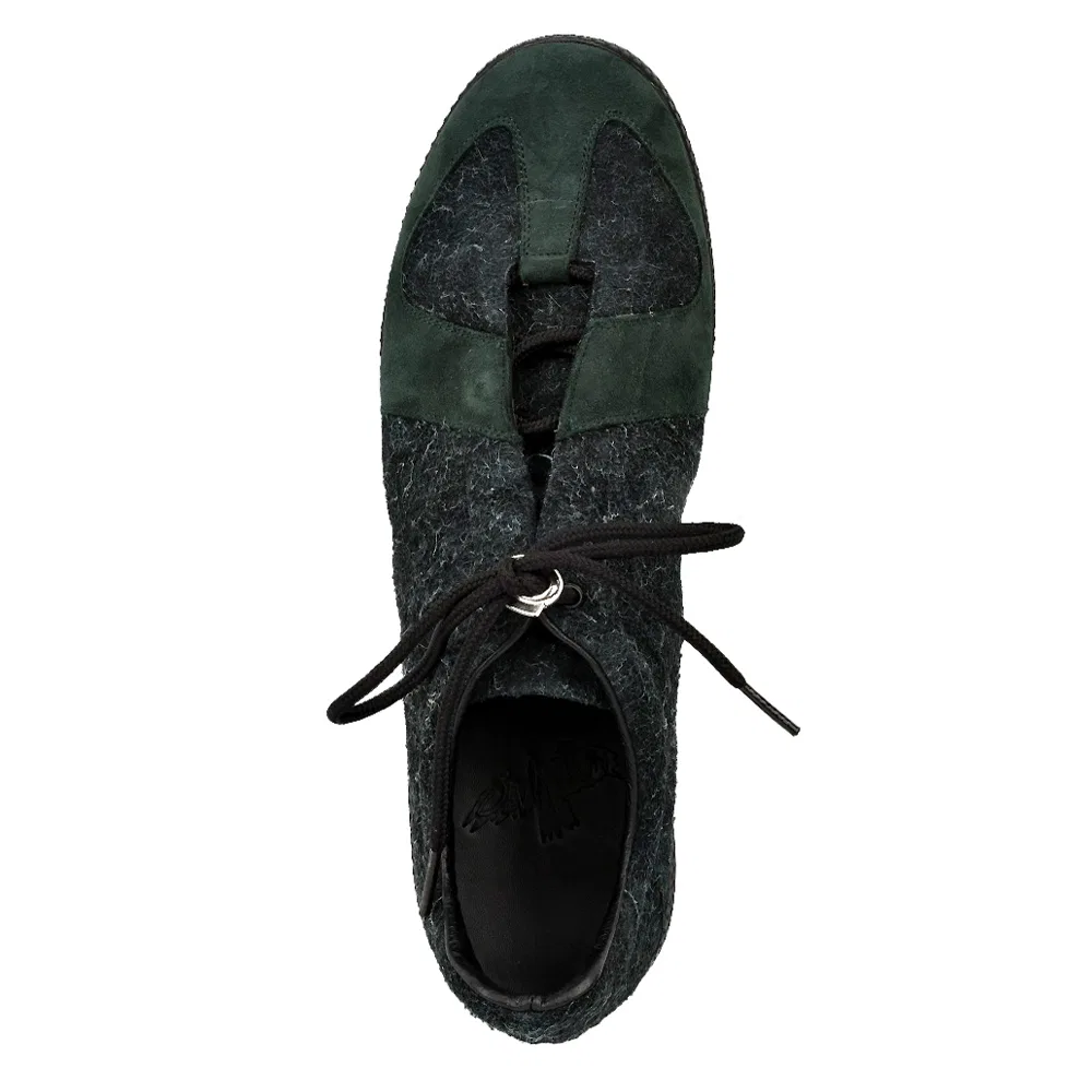 Мужские низкие кроссовки DV Racing Trainers Forest Deep Green от Deviation