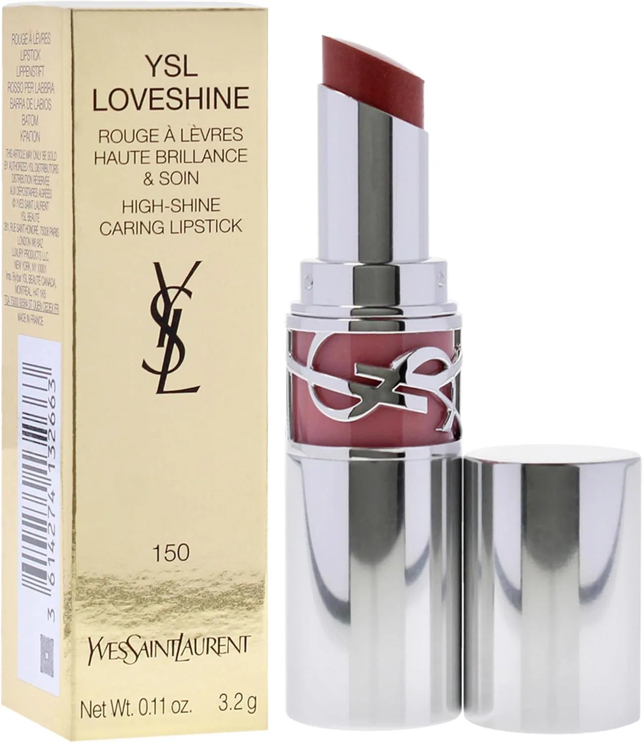 Помада Yves Saint Laurent Love Shine Lipstick оттенок Nude Lingerie 3.2 г — фото 3