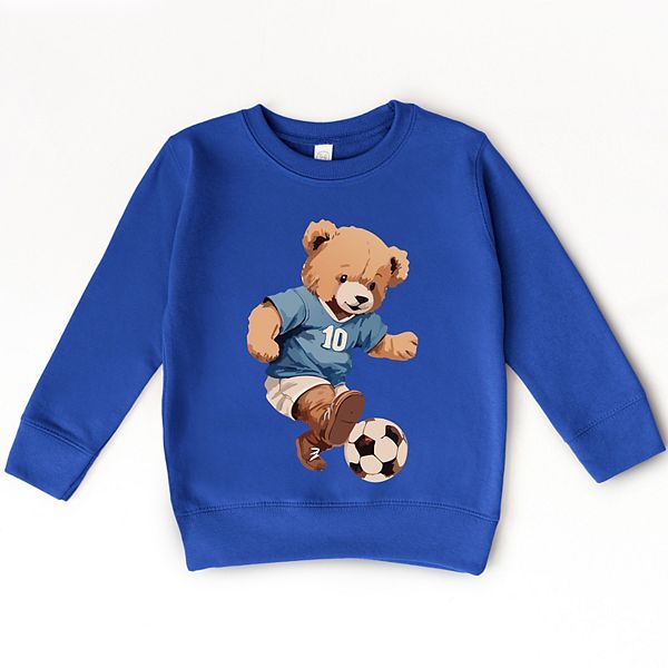 

Водолазка с футбольным медвежонком для малышей The Juniper Shop, Royal