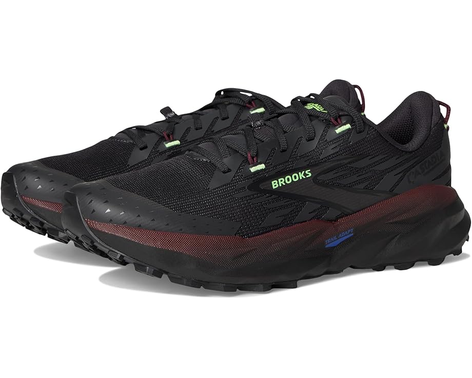 

Мужские кроссовки Brooks Cascadia 19, Phantom/Rum Raisin/Green