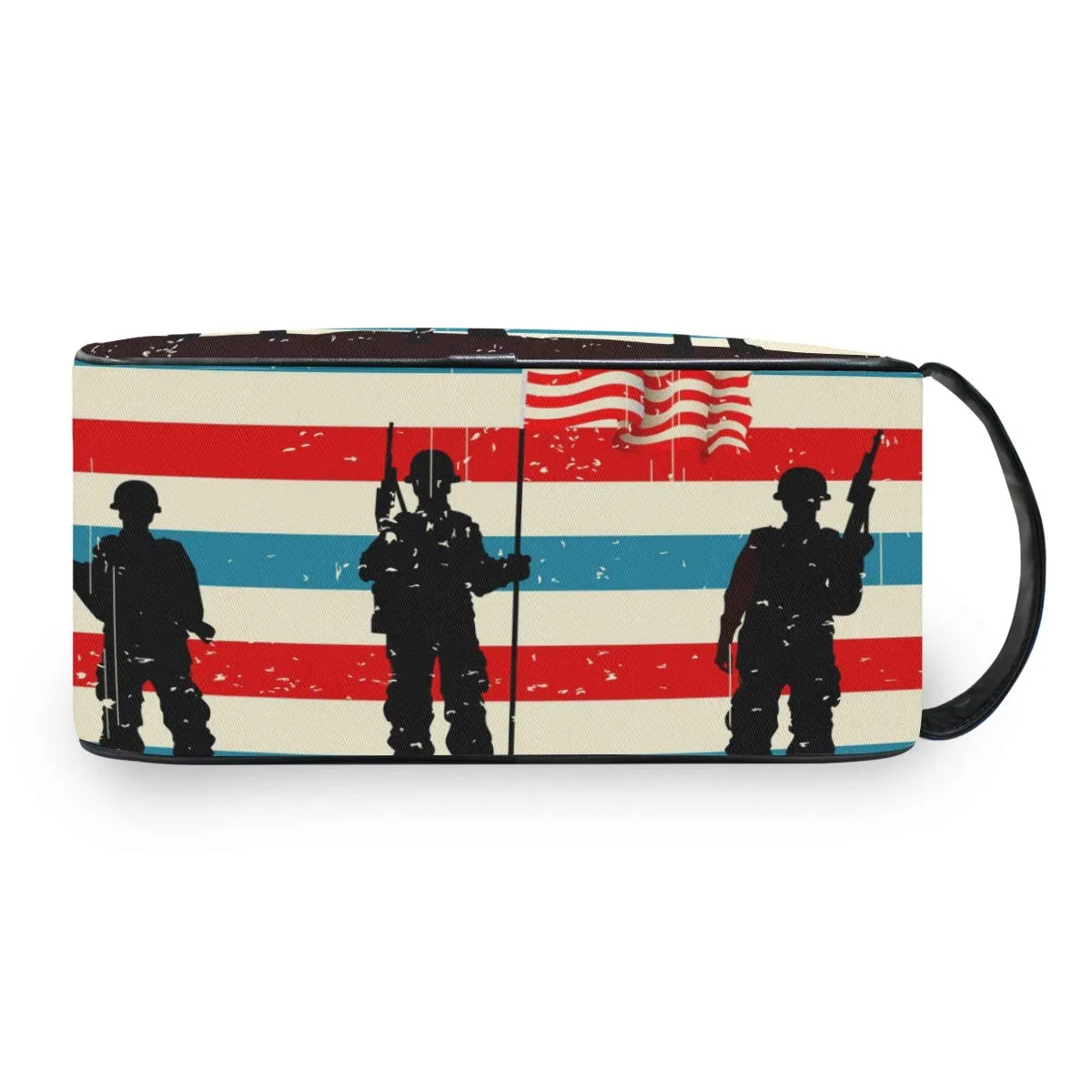 Косметичка «American Soldat mit Flagge» от Montoj Montoj — фото 3