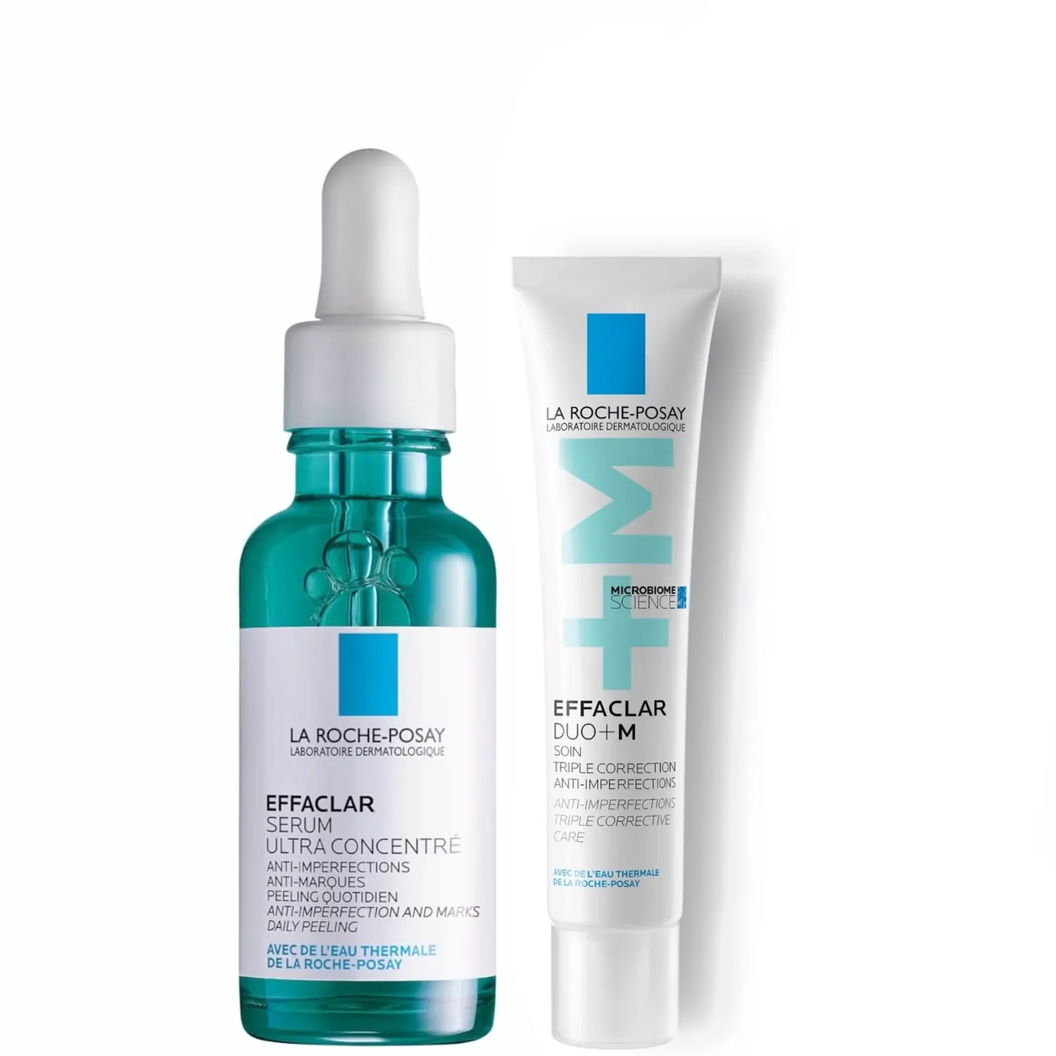 

Сыворотка Effaclar от и Effaclar Duo Plus La Roche-Posay