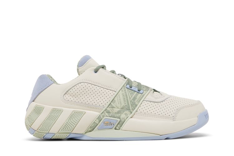 

Кроссовки Damian Lillard x Gil Zero Restomod 'Zero Dollar Bill', белый