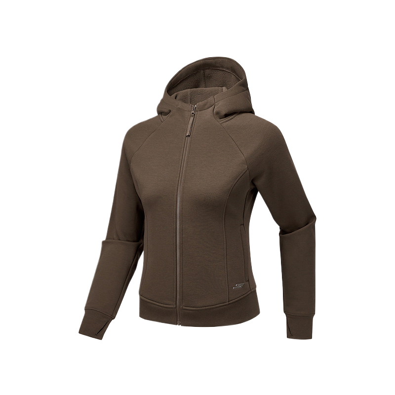 

Skechers Женская спортивная куртка, Coffee-055A