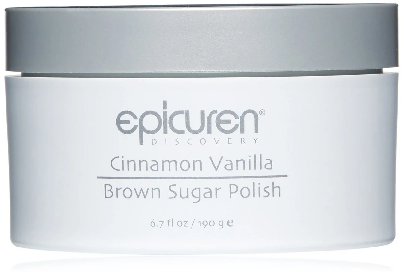 Epicuren Discovery Cinnamon Vanilla Brown Sugar Polish, 6.7 oz. 189.95 г (1 шт.)