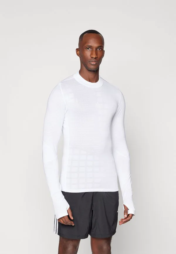 Футболка с длинными рукавами techfit cold.rdy Adidas Performance, White