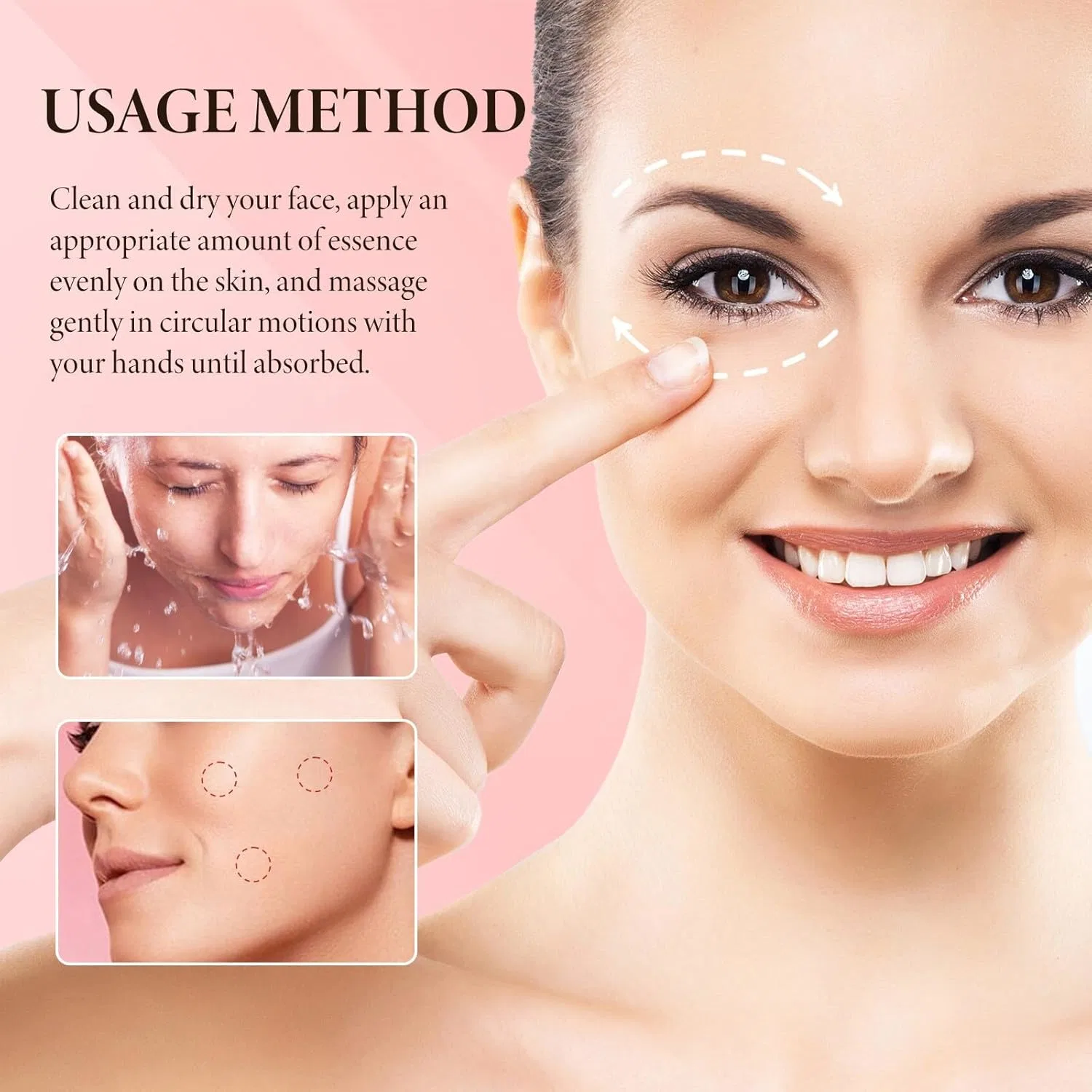 Гель для лица Strawberry Facial от Generic, 30 мл — фото 2