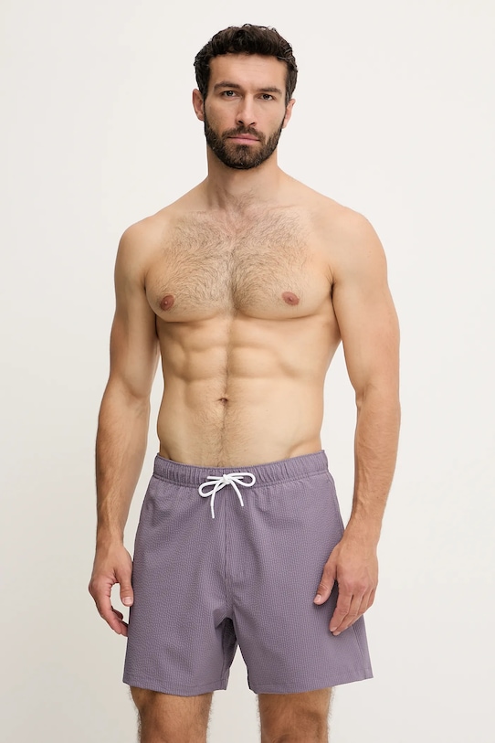 

Пляжные шорты Hollister Co., фиолетовый