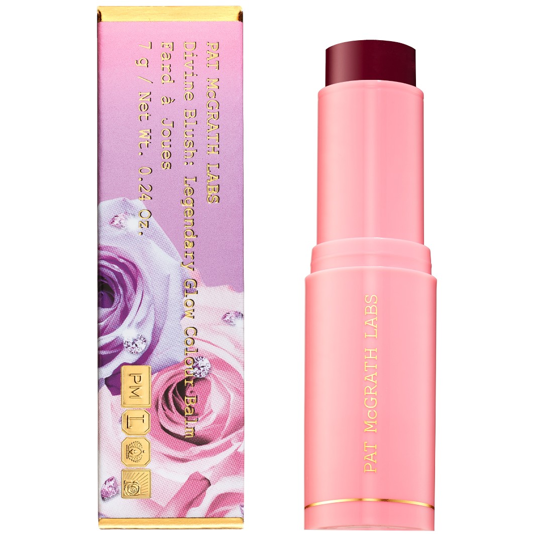 

Румяна divine: legendary glow colour balm Pat Mcgrath Labs, forbidden fleur, вес 7 гр.