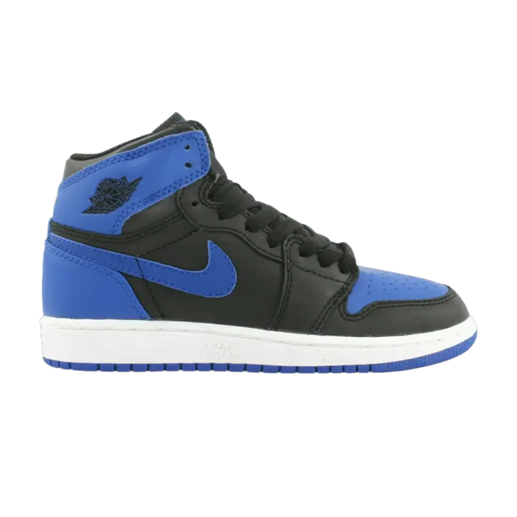 

Кроссовки Air Jordan Air Jordan 1 Retro GS 'Royal', черный