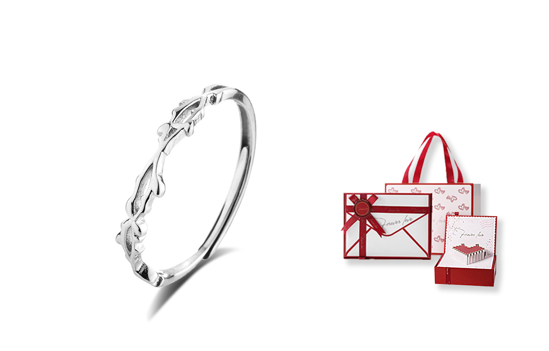 

Кольцо Women's COPI, Thorn Ring [Women'S Model] + [Love Heart Gift Box]