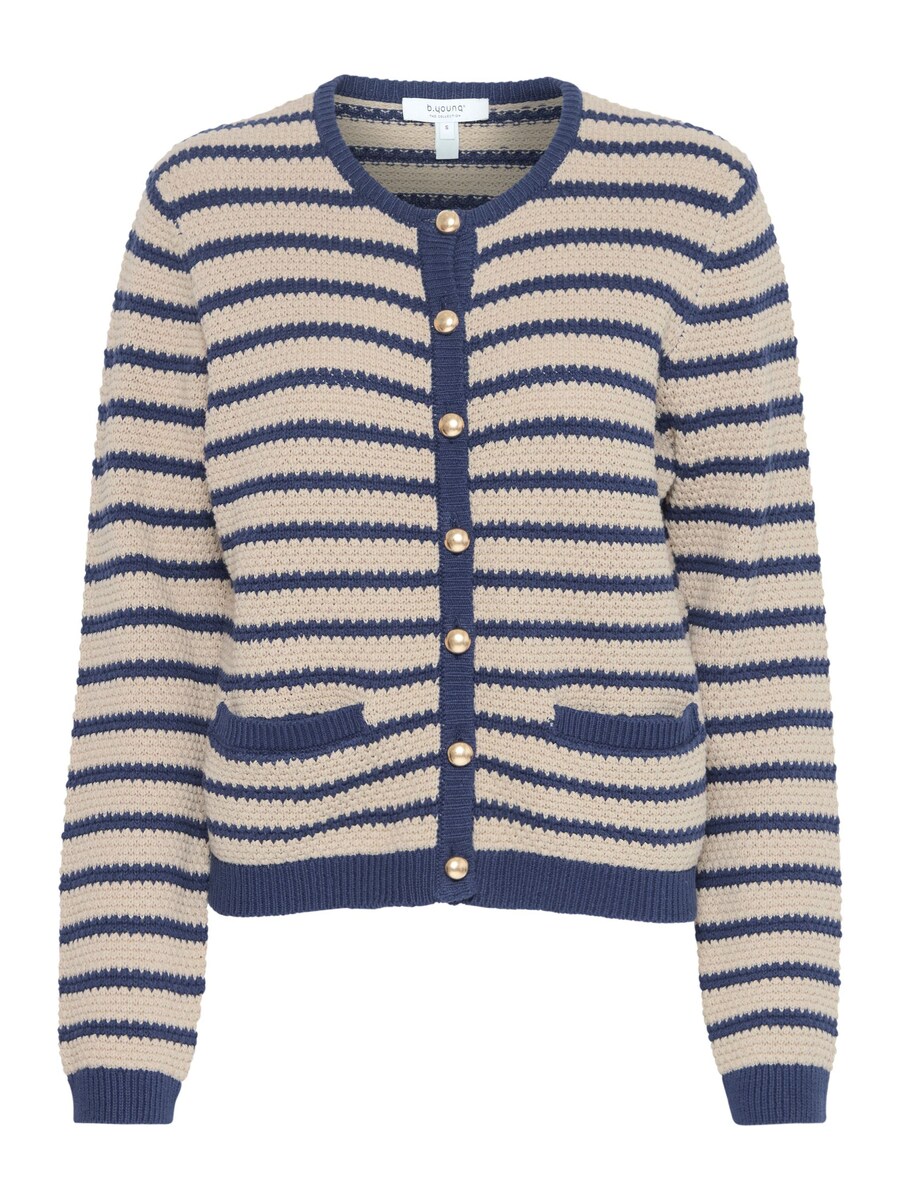 

Вязаный кардиган b.young BYMIKALA SHORT CARDIGAN -, бежевый