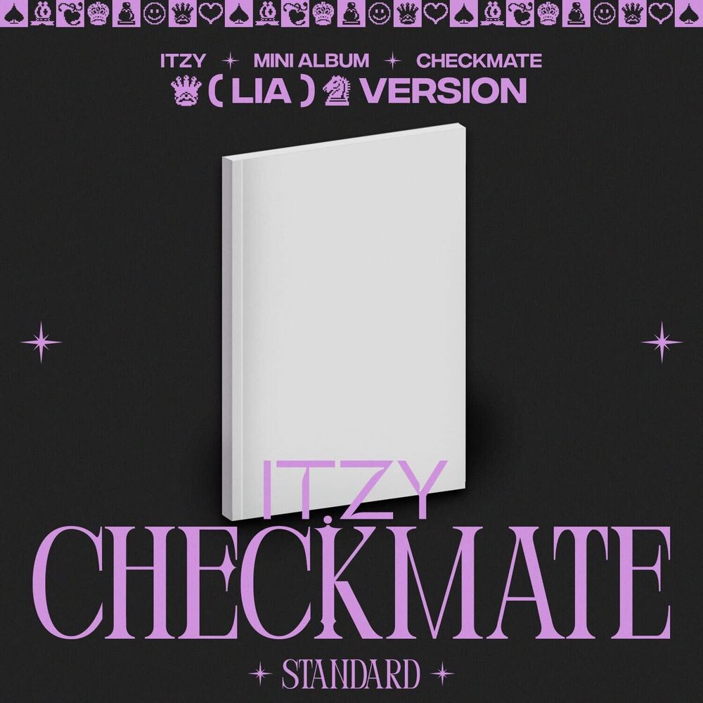 

Диск CD CHECKMATE [LIA Version] - Itzy