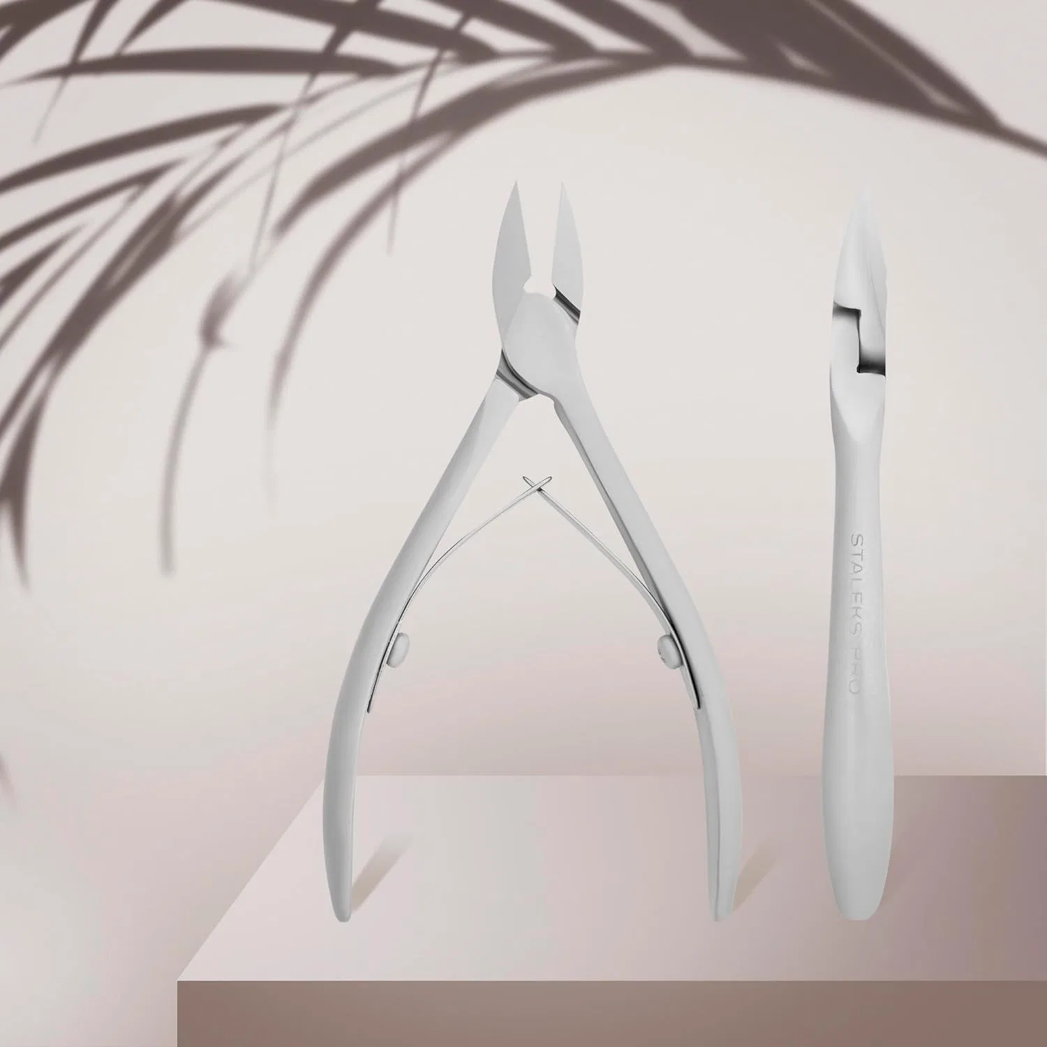 Профессиональные кусачки для ногтей STALEKS PRO SMART 70-14, 14 мм Natury Nails — фото 4