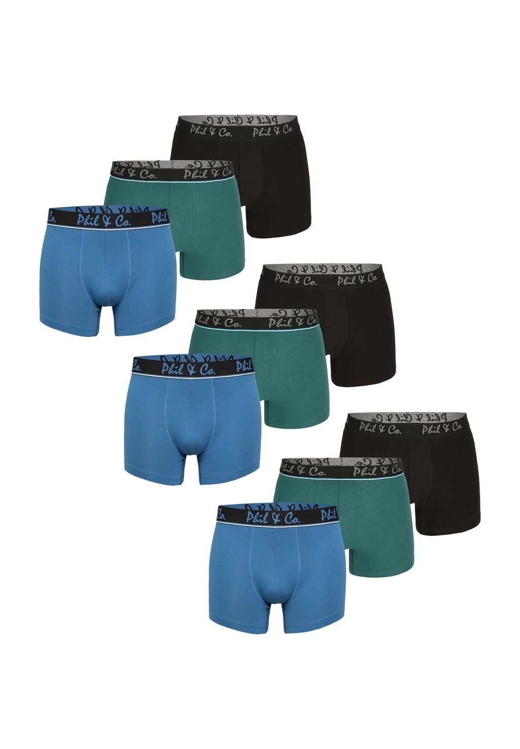 

Брюки-кюлоты 9-PACK Phil & Co. Berlin, черный