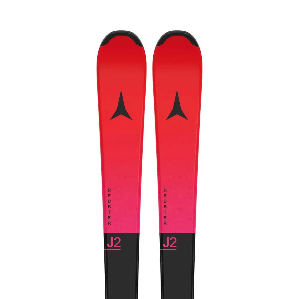 

Горные лыжи Atomic Redster J2 130-150+L 6 GW junior, розовый