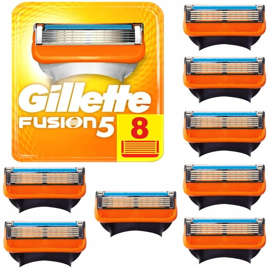 

Лезвия Gillette Fusion 5 8 Шт Nec