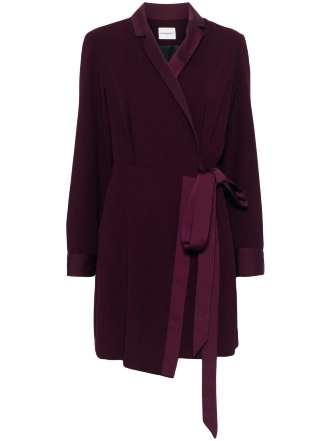 

Платье мини с запахом Claudie Pierlot, фиолетовый