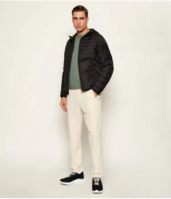 Куртка OW_Urbanex JT HD regular fit Boss Green, черный — фото 2