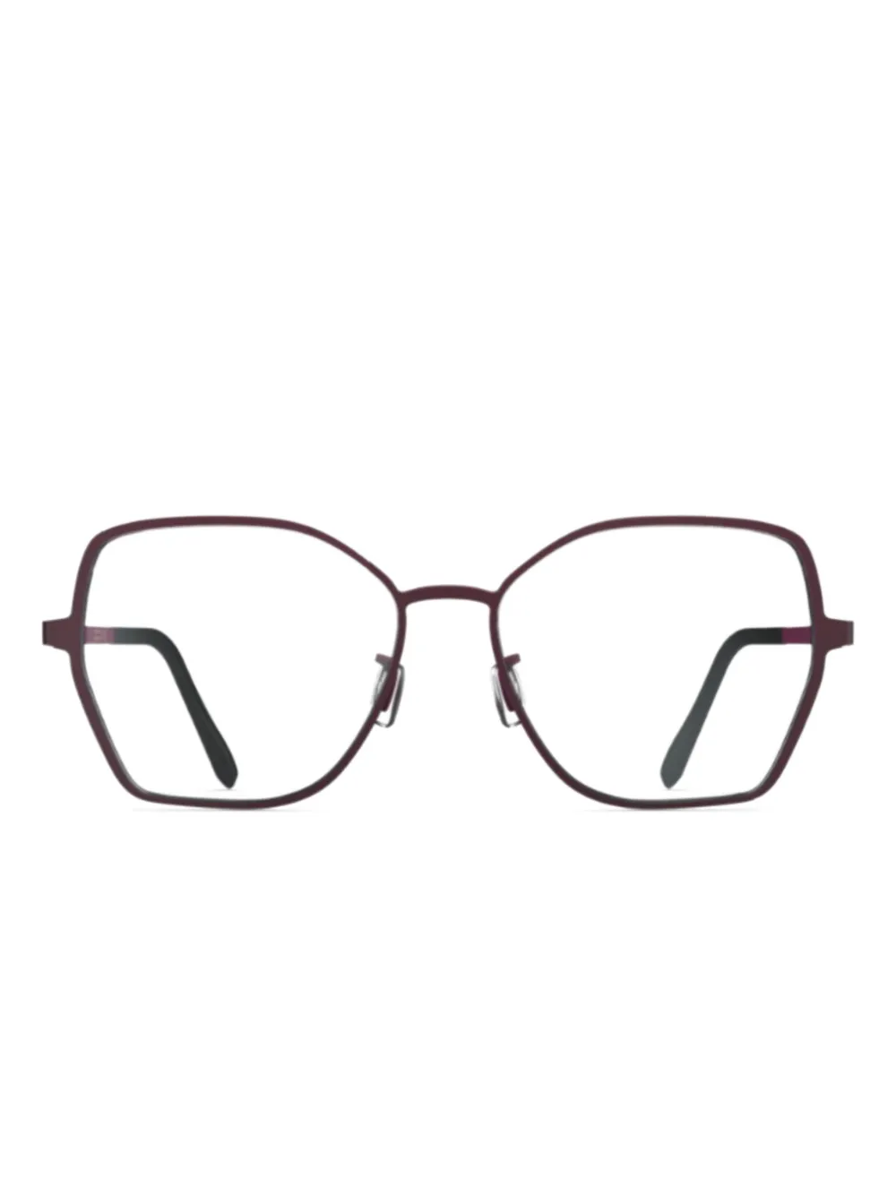 

Очки Antigua в геометричной оправе Blackfin, красный