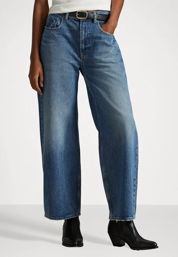 Свободные джинсы с широкими штанинами, джинсы свободного кроя Polo Ralph Lauren, Cay Wash