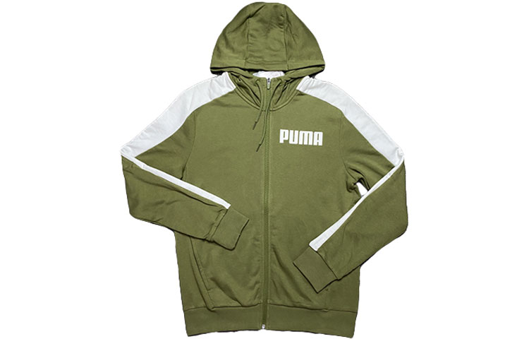 

Мужская толстовка Puma, цвет Army Green