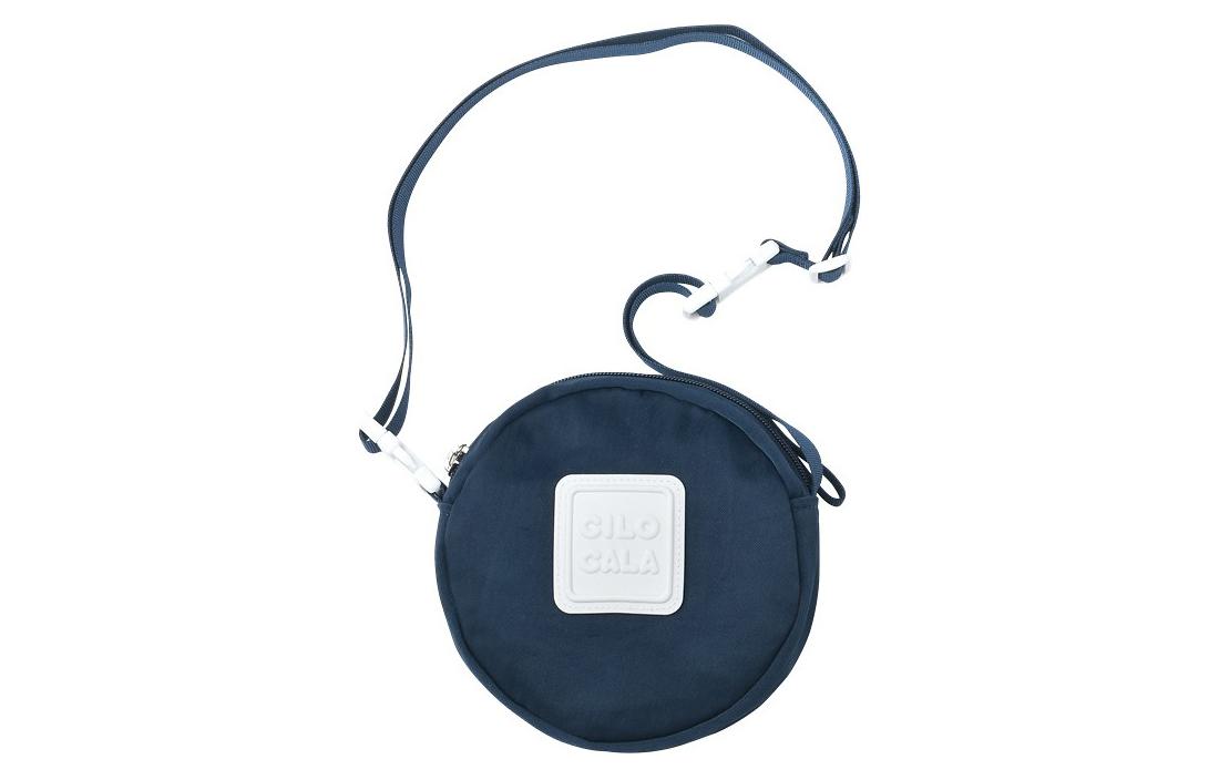 

CILOCALA Нейлоновая сумка через плечо, кроссбоди унисекс marine blue