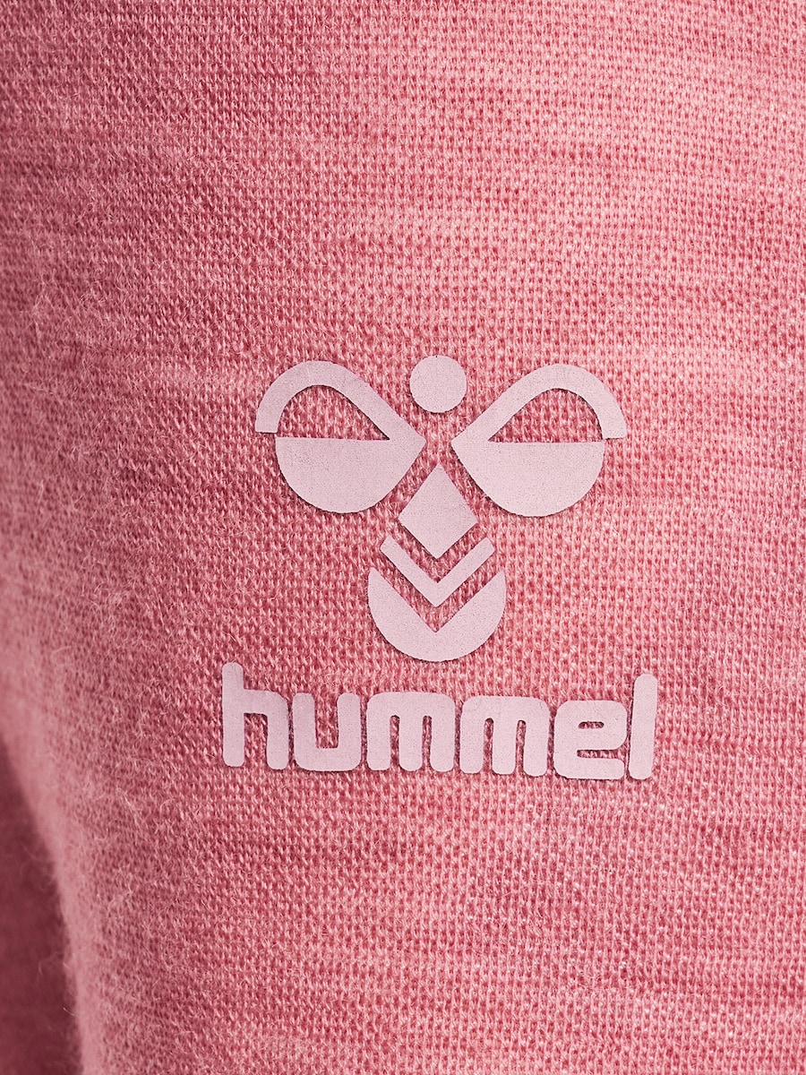 Зауженные брюки Hummel Dallas, розовый/темно-розовый — фото 4