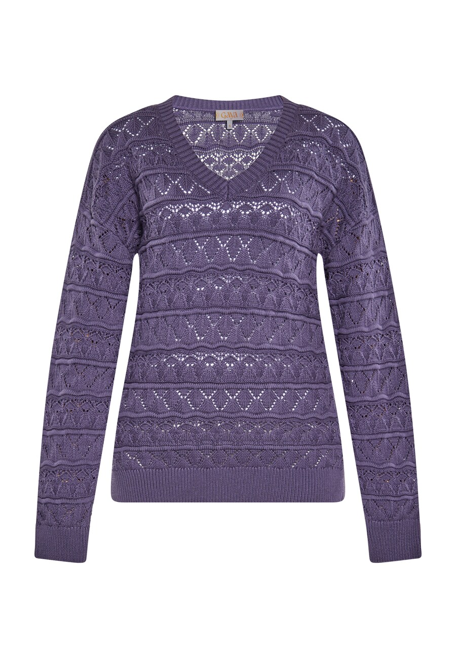 

Свитер Gaya Sweater, фиолетовый